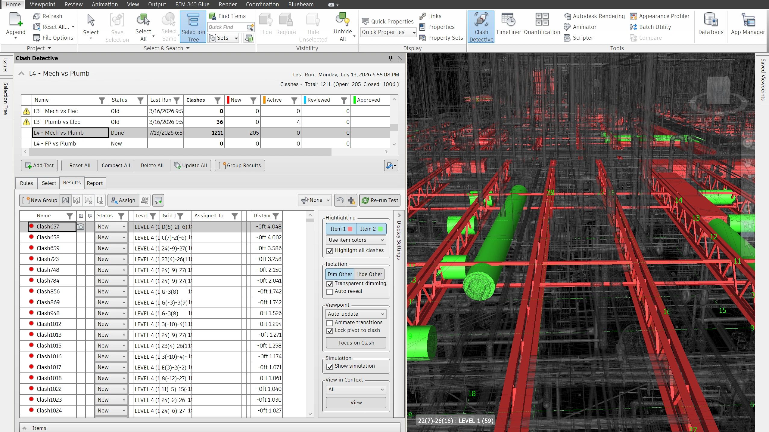 Revit MEP Modeling