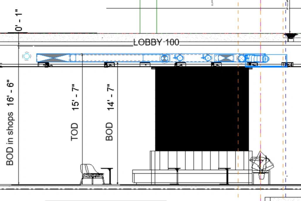 MEP Shop Drawings & As-Builds